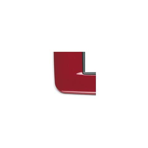 20684/04 - Placca Round 4m Rosso Imperiale Metal - Foto 1