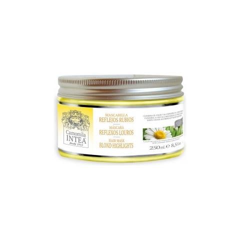 Camomila Mascarilla Reflejos Rubios 250 Ml - Foto 2