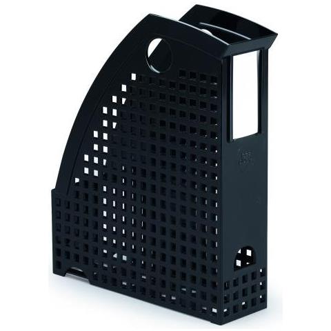 Portariviste Trend A4 Occhiello E Porta Etichetta. Nero - Foto 1