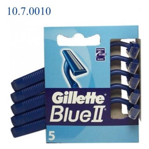 Gillette Blue Ii Rasoio Usa E Getta Bilama 5 Pz - Foto 1