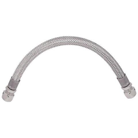 Flessibile Sanitario 2 raccordi Bicono 10 & 10 per Rame - Foto 1