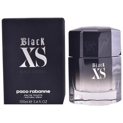 Profumo Uomo Black Xs Paco Rabanne Edt (100 Ml)  - Foto 3
