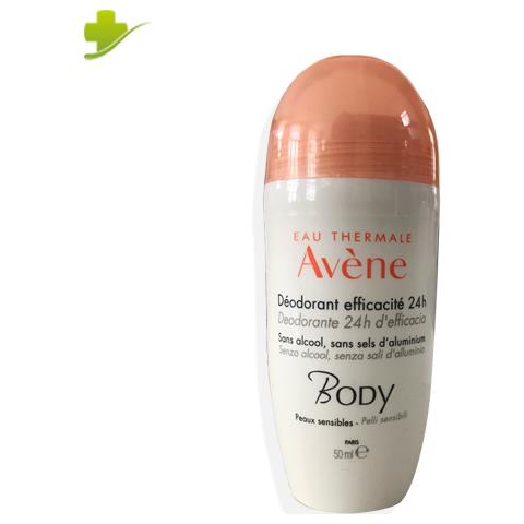 Avene Body Deodorante 24h 50 Ml Roll On 50ml - Foto 1