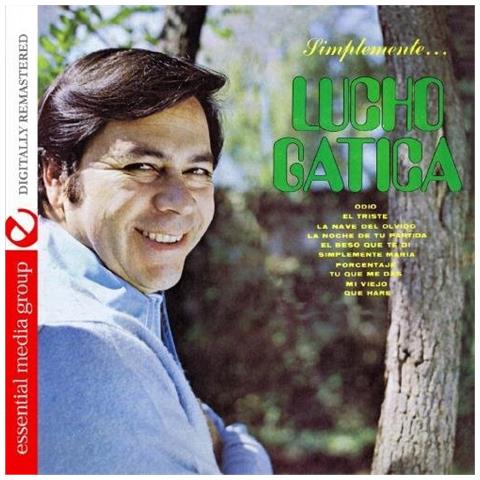 Audio Cd Lucho Gatica - Simplemente Lucho Gatica - Foto 1