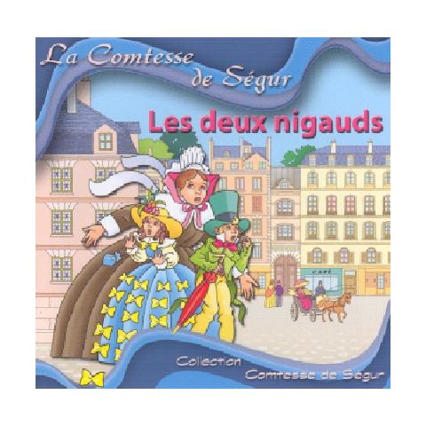 Audio Cd La Comtesse De Segur - Les Deux Nigauds - Foto 1