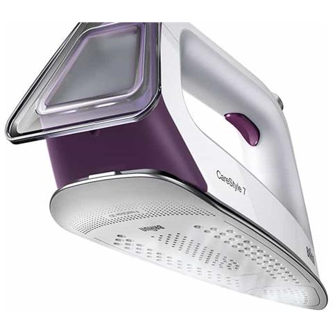 Ferro da Stiro con Caldaia Continua CareStyle 7 Potenza 2400 Watt Colore Bianco / Porpora / Argento - Foto 2