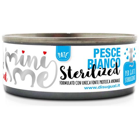 Mini Me Monoproteico Sterilized 85 Gr Pesce Bianco - Foto 1