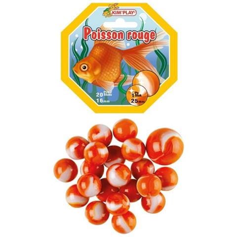 20 + 1 Sfera Poisson Rouge - Foto 1