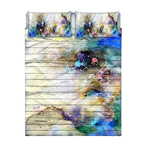 8058575009913 Trapuntino Estivo Con Stampa In Digital A Copertura Totale, Kio622 (multicolore), 100% Cotone, Matrimoniale, 260 X 270 X 1 Cm - Foto 2