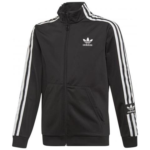 felpa adidas trefoil crew bambina felpa adidas trefoil crew bambina