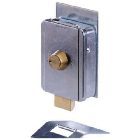 712650 Elettroserratura 12v Ac Con Controbocchetta A Pavimento - Foto 2