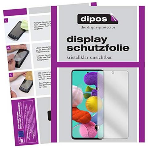 dipos I 2X Pellicola Protettiva Compatibile con Oppo Reno5 5G Pellicola