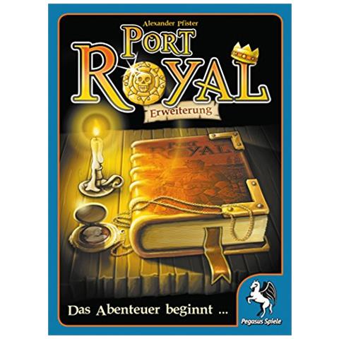Pegasus Giochi 18143 G Port Royal: Comincia Avventura Gioco Di Carte - Foto 2