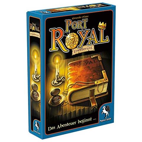 Pegasus Giochi 18143 G Port Royal: Comincia Avventura Gioco Di Carte - Foto 1