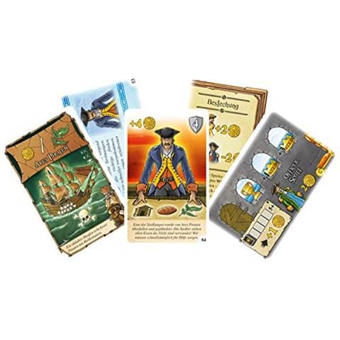Pegasus Giochi 18143 G Port Royal: Comincia Avventura Gioco Di Carte - Foto 3