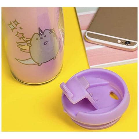 Pushptvmf Tazza Da Viaggio Fierce Pusheen, Multicolore - Foto 3