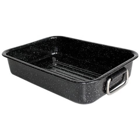 Teglia Da Forno Smaltata, 32 Centimetri - Foto 1