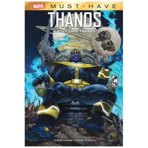 Jason Aaron - L'ascesa di Thanos - Foto 1