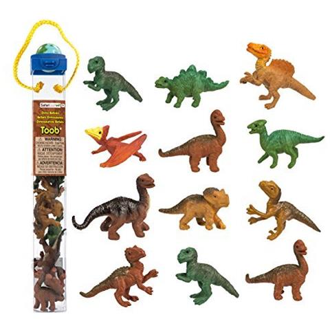 Ltd. Merluzzo. 680 104 Tubo Cuccioli Di Dinosauri - Foto 6