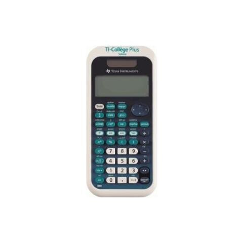 Calcolatrice Scientifica Tascabile Ti College Plus Nero - Blu - Bianco (ti College Plus) - Foto 2