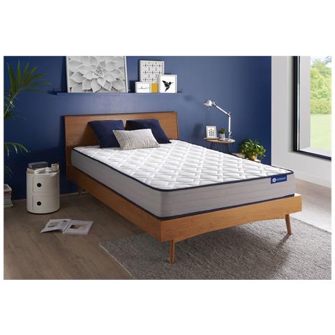 Materasso Matrimoniale Actiflex Form 160x220cm - Spessore : 22cm - Molle Insacchettate E Memory Foam - Rigido - Foto 1