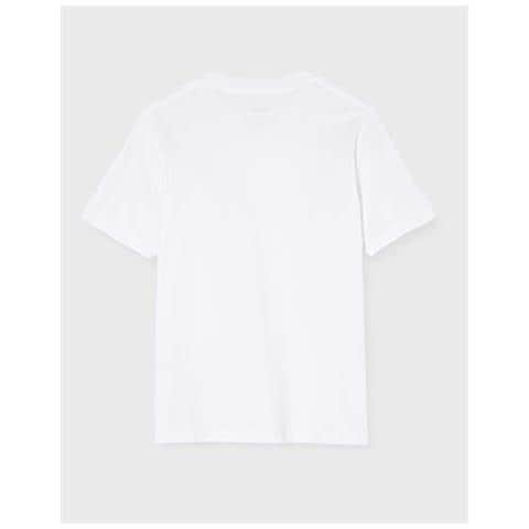 Sul Petto Sinistro Tee Ragazzi T-shirt, Bianco (bianco Wht), Grande Bambino - Foto 2