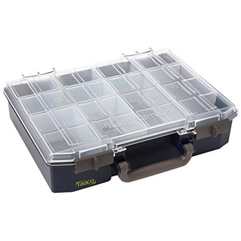 143.608 Scatola Portaoggetti Carrylite 80 4 X 8 - 9 In Blu - Foto 3