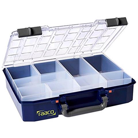 143.608 Scatola Portaoggetti Carrylite 80 4 X 8 - 9 In Blu - Foto 1