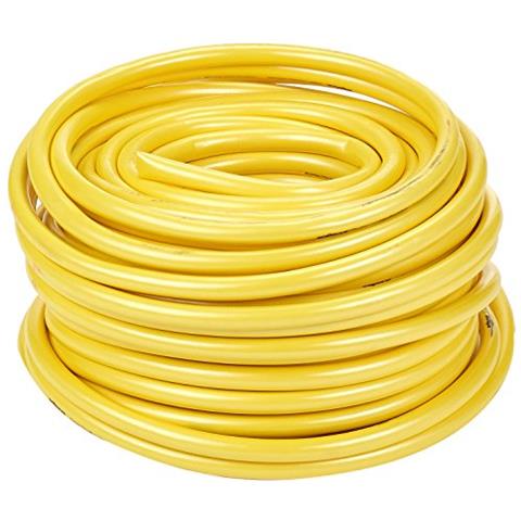 Tricoflex Tubo Dellacqua, 19 Mm Di Diametro, 50 Metri, Giallo - Foto 1