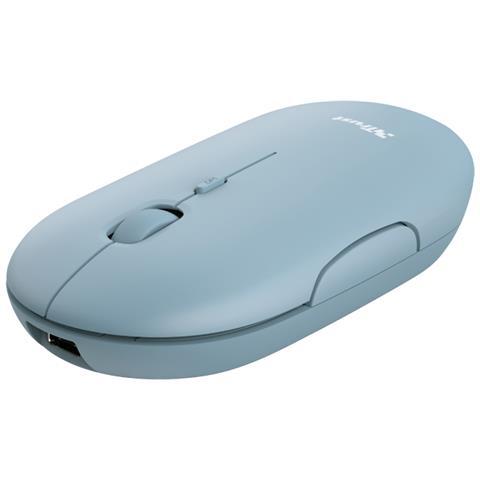 PUCK WIRELESS MOUSE BLUE - Foto 1
