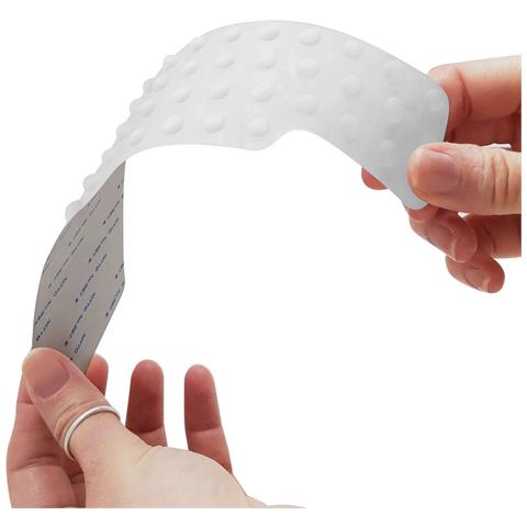 Adesivo Protezione Serbatoio Moto Racing Grip, 2 Pezzi, Nero - Foto 4