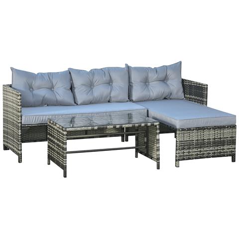 divanetto da esterno componibile