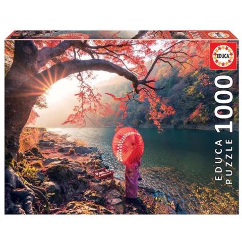 Puzzle - 1000 Alba Sul Fiume - Foto 1