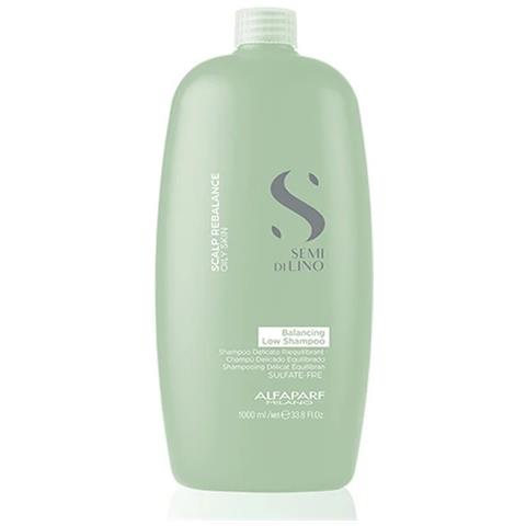 Semi Di Lino Scalp Balancing Low Shampoo 1000 Ml - Foto 1