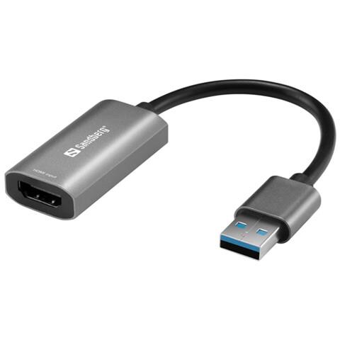 Videoschnittstellen-converter - Hdmi (w) Bis Usb (m) - 4k Untersttzung - Foto 2