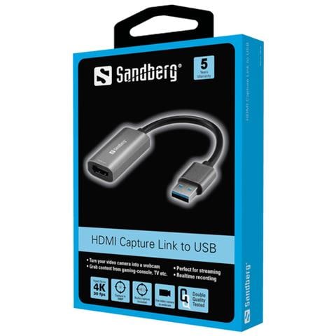 Videoschnittstellen-converter - Hdmi (w) Bis Usb (m) - 4k Untersttzung - Foto 3