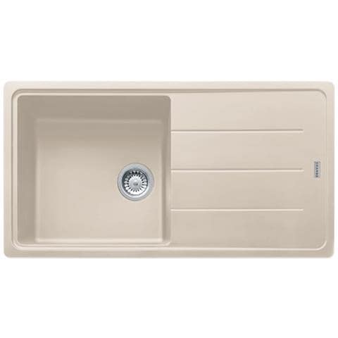 Lavello BFG61197SH 1 Vasca Gocciolatoio Reversibile Dimensioni 97 x 50 cm Colore Sahara Serie Boston - Foto 4