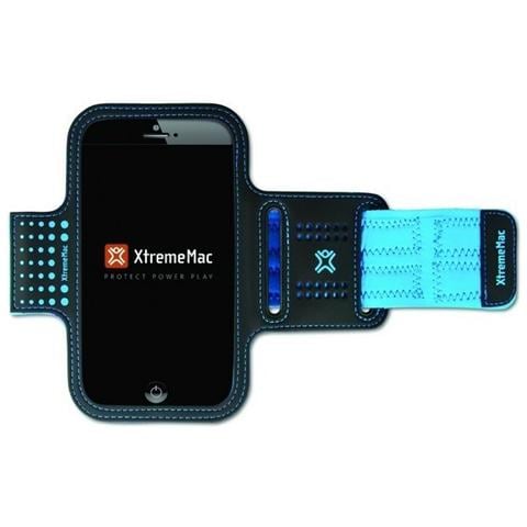 Ipp-Xsp-23 Sportwrap Fascia Da Braccio Per Iphone 6 Galaxy S5 Nero-Blu - Foto 1