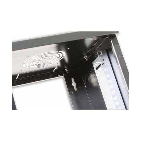 Armadio Rack 10" a muro 6 unità Nero - Foto 4