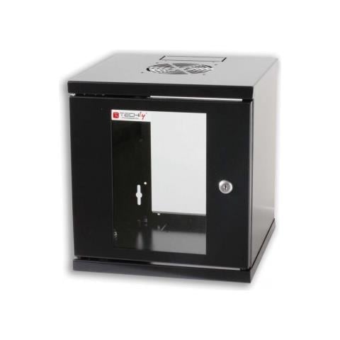 Armadio Rack 10" a muro 6 unità Nero - Foto 1