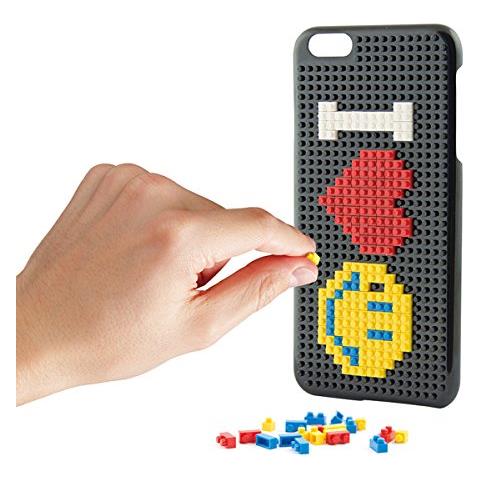 Play Block - Cover per Apple iPhone 7, Colore: Nero - Foto 1