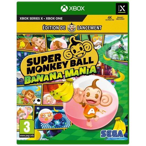 Super Monkey Ball: Banana Mania - Launch Edition Xbox One E Xbox Series X Game - Foto 1