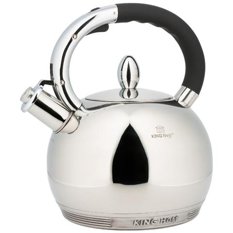 Bollitore Con Fischietto Kinghoff 3l Kh-3777 - Foto 2