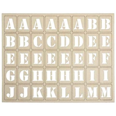 120 Lettere Di Legno Per Lavagna Letterboard 3 X 2,4 Cm - Foto 1