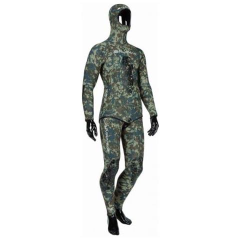 Muta Pesca Sub Nat 101 3,5mm M Mimetico Verde - Foto 1