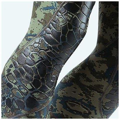 Muta Pesca Sub Nat 101 3,5mm M Mimetico Verde - Foto 3