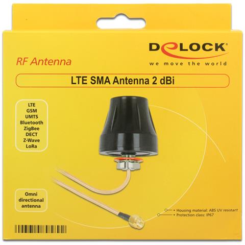 89589 antenna di rete Antenna omnidirezionale SMA 2 dBi - Foto 2