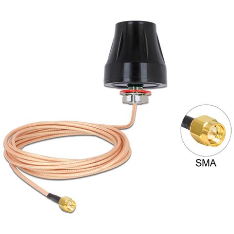 89589 antenna di rete Antenna omnidirezionale SMA 2 dBi - Foto 1