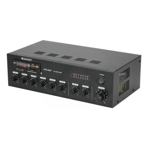 Cpe-40p Pa Mixing Amplifier - Foto 3