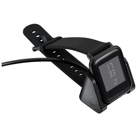 Basetta Caricabatterie Originale Usb Per Amazfit Bip - Bip Lite Black - Foto 5